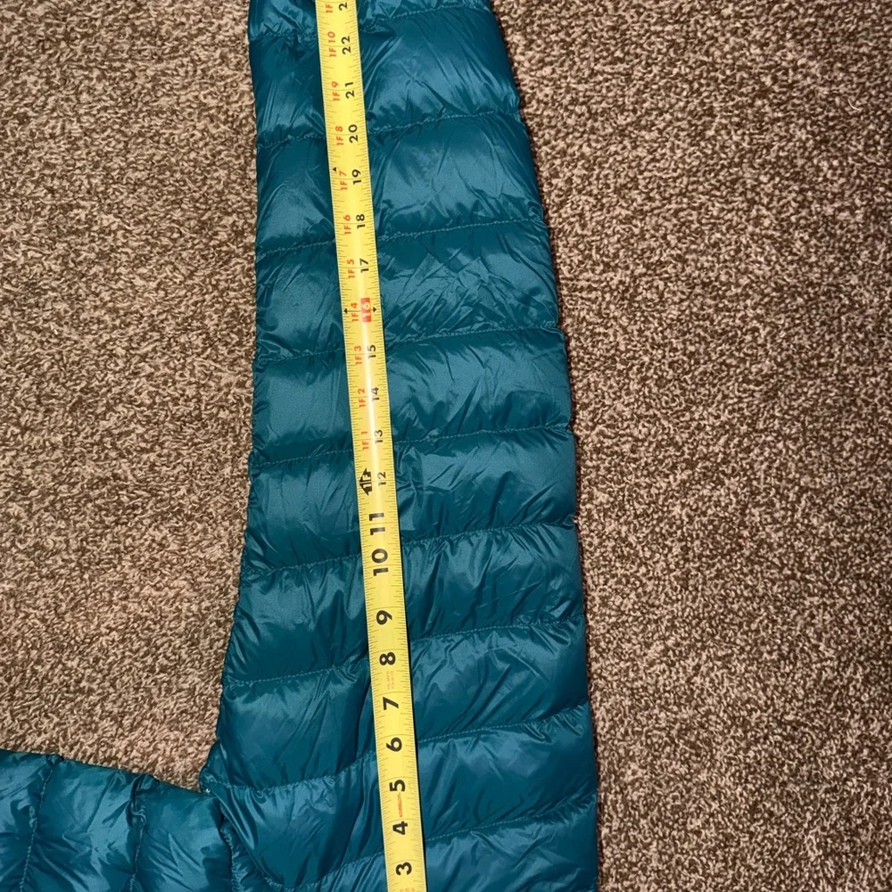 Eddie Bauer Mens Sz XL  Puffer Full Zip Packable Down Insulated Jacket - Picture 11 of 12